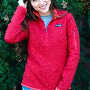 Patagonia Better Sweater (Red)